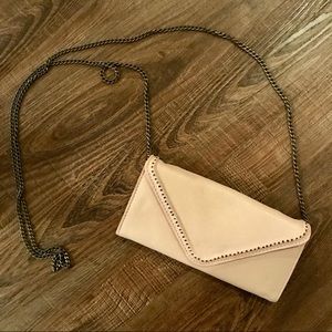 UO blush pink mini bag